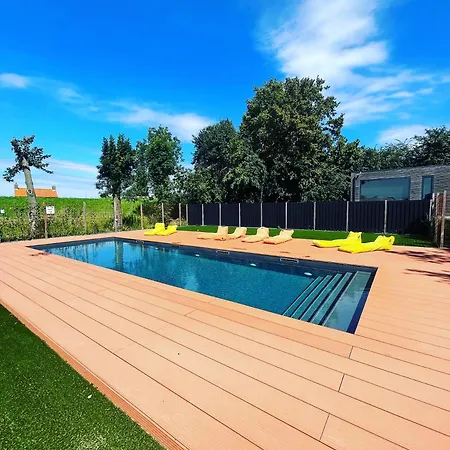 Camping Tiny House By The Water - De Schans *