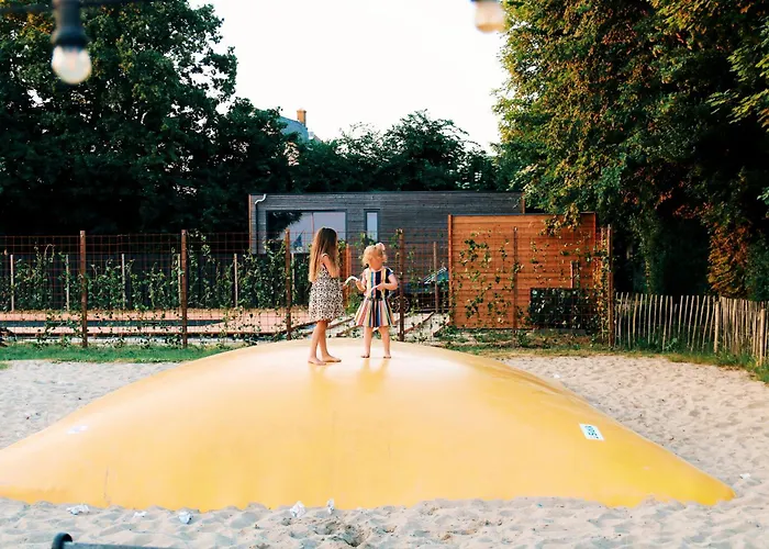 Tiny House By The Water - De Schans Kemping *