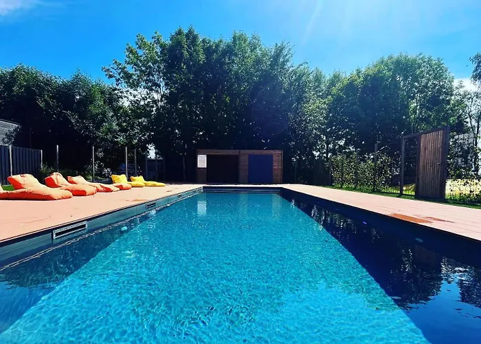 Kemping Tiny House By The Water - De Schans