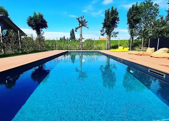 Tiny House By The Water - De Schans Kemping