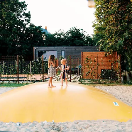 Tiny House By The Water - De Schans Parque de Campismo *