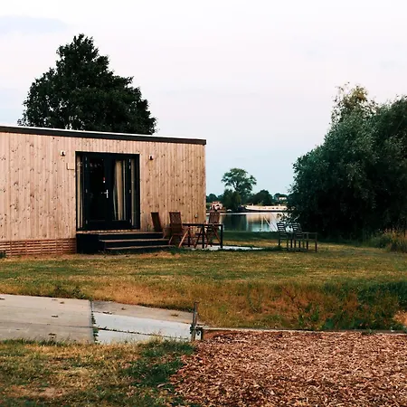 Tiny House By The Water - De Schans Alphen (Gelderland)