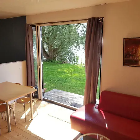 Parque de Campismo Tiny House By The Water - De Schans Alphen (Gelderland)
